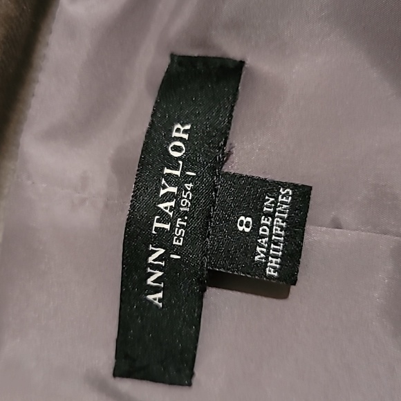 Ann Taylor Ribbon Tie Blazer - SZ 8 - Picture 4 of 7